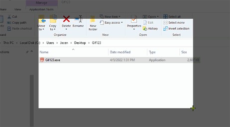 Gif123：小而美的Gif动画录制工具，简单实用-龙计划联盟