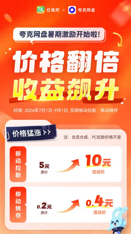 任推邦暑期黄金季,网盘项目陪你冲刺财富高峰!-龙计划联盟 任推邦暑期黄金季,网盘项目陪你冲刺财富高峰!-龙计划联盟